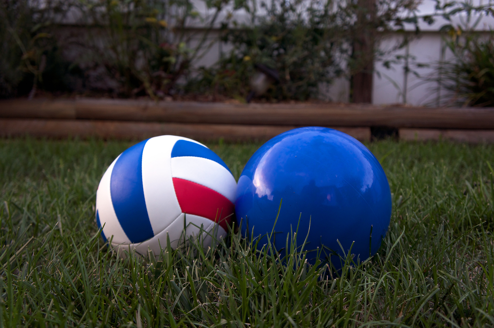 Two balls